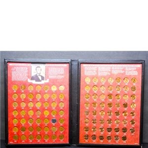American Great Lincoln penny collection